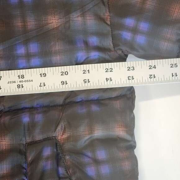 BP Multicolor Plaid Puffer Jacket - Picture 9 of 10